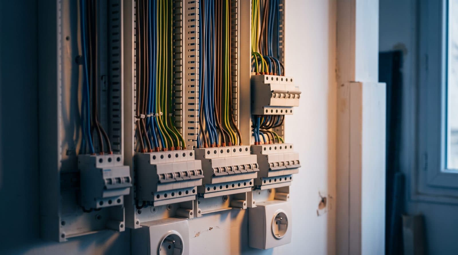 Combien de circuits électriques dans une rénovation complète : la logique derrière le tableau