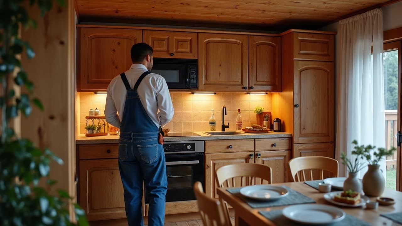 Électricien à Épagny Metz-Tessy : refaire la cuisine