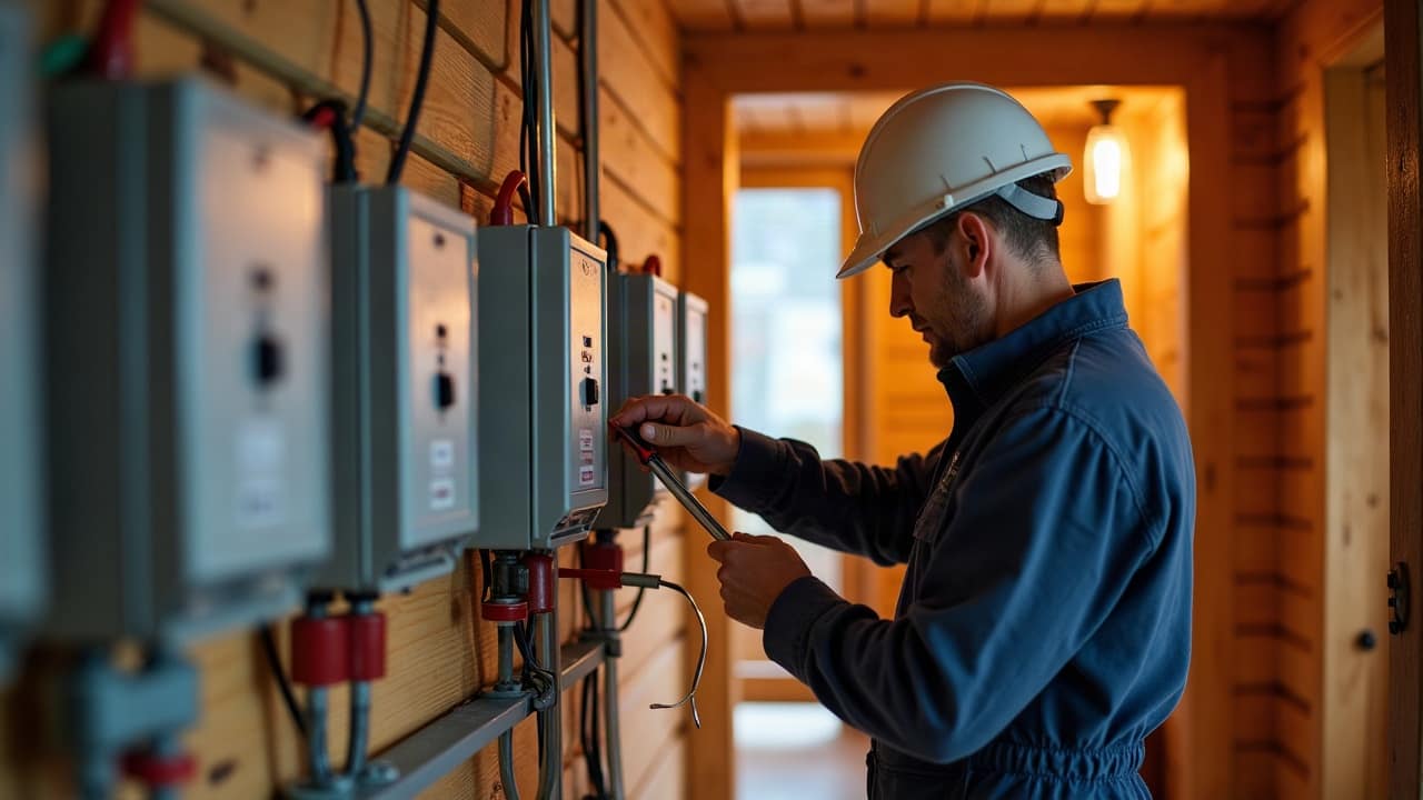 Dépannage électrique à Cran-Gevrier : accès au tableau