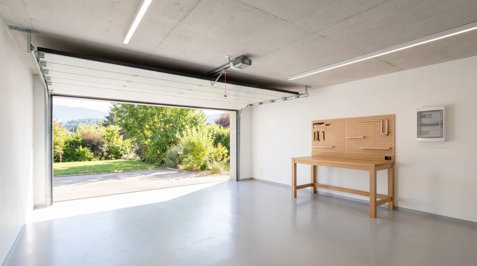 Installation électrique d'un garage ou d'une dépendance : ce qu'il faut prévoir
