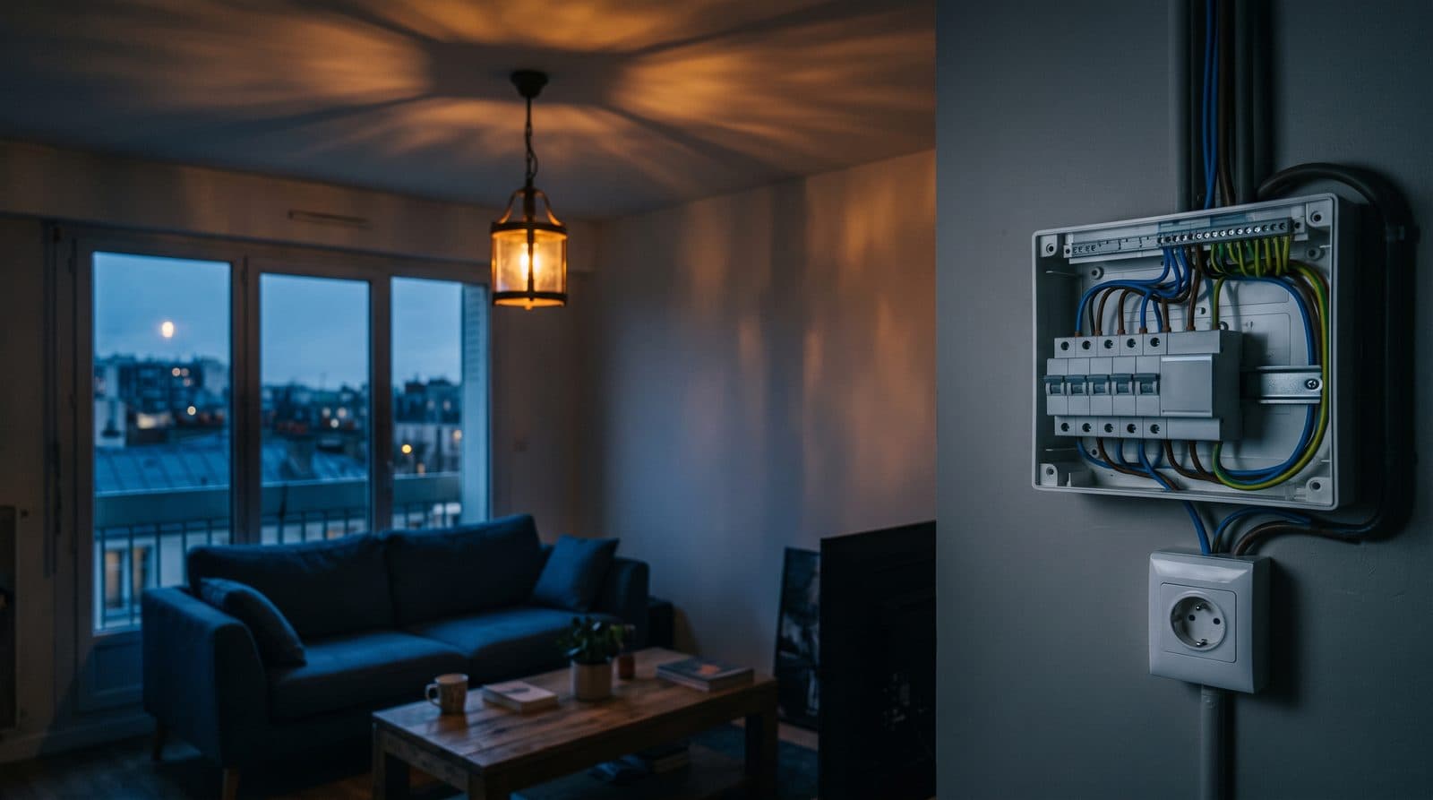 Lumière qui clignote ou vacille dans toute la maison : les causes possibles