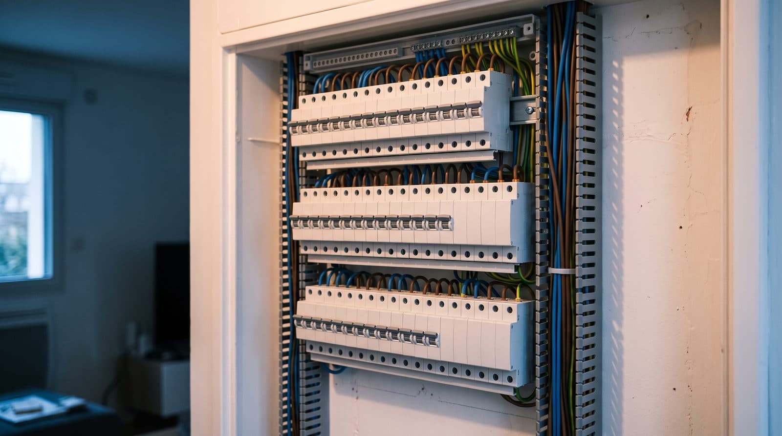 Norme électrique NF C 15-100 : ce qu'elle impose dans un logement