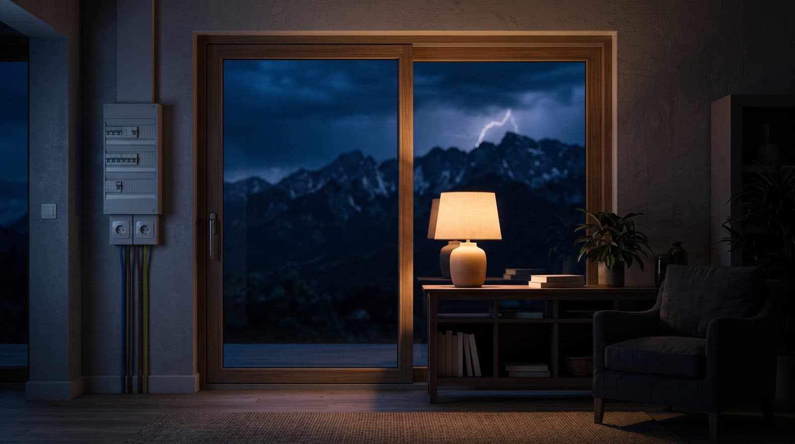 Orages de fin d'été : pourquoi ils font sauter les installations électriques