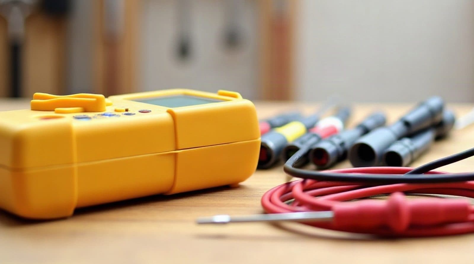 Multimètre, pince, caméra thermique : les outils du diagnostic