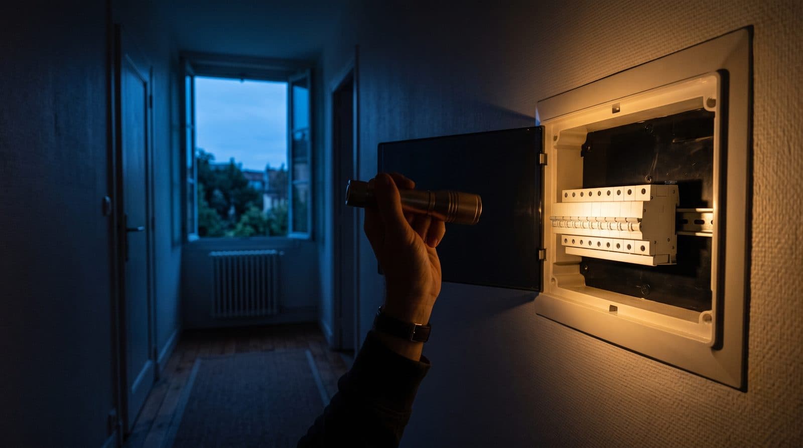 Panne de courant à la maison : ce qu'il faut vérifier avant d'appeler un électricien