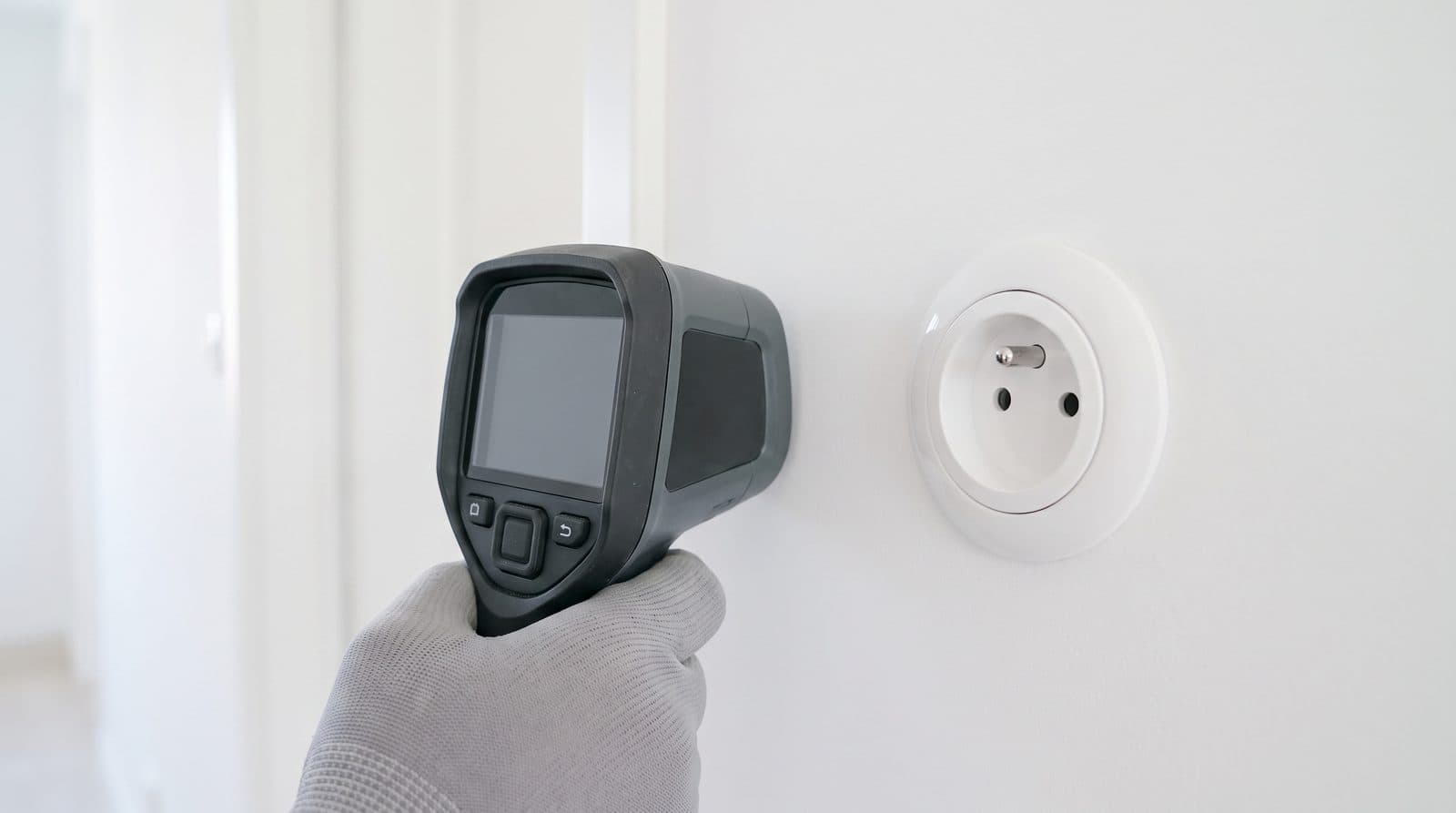 Trouver une panne électrique sans casser les murs
