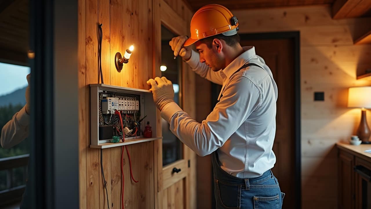 Remise aux normes électrique à Seynod sans quitter la maison