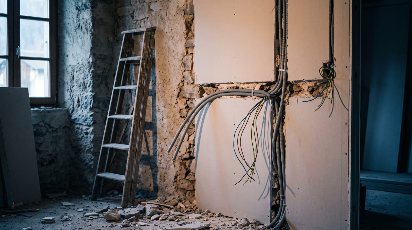 Rénover l'électricité d'une maison ancienne à Annecy : par où commencer