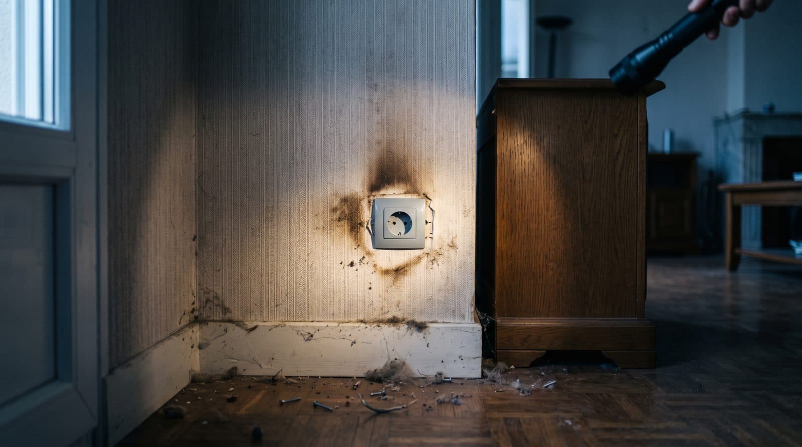 Risque d'incendie électrique : les signes avant-coureurs à ne jamais négliger