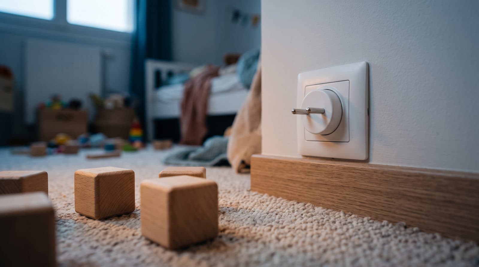 Enfants en bas âge : sécuriser les prises électriques de la maison