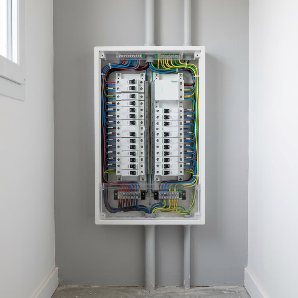 Tableau électrique, Remplacement de tableau vétuste