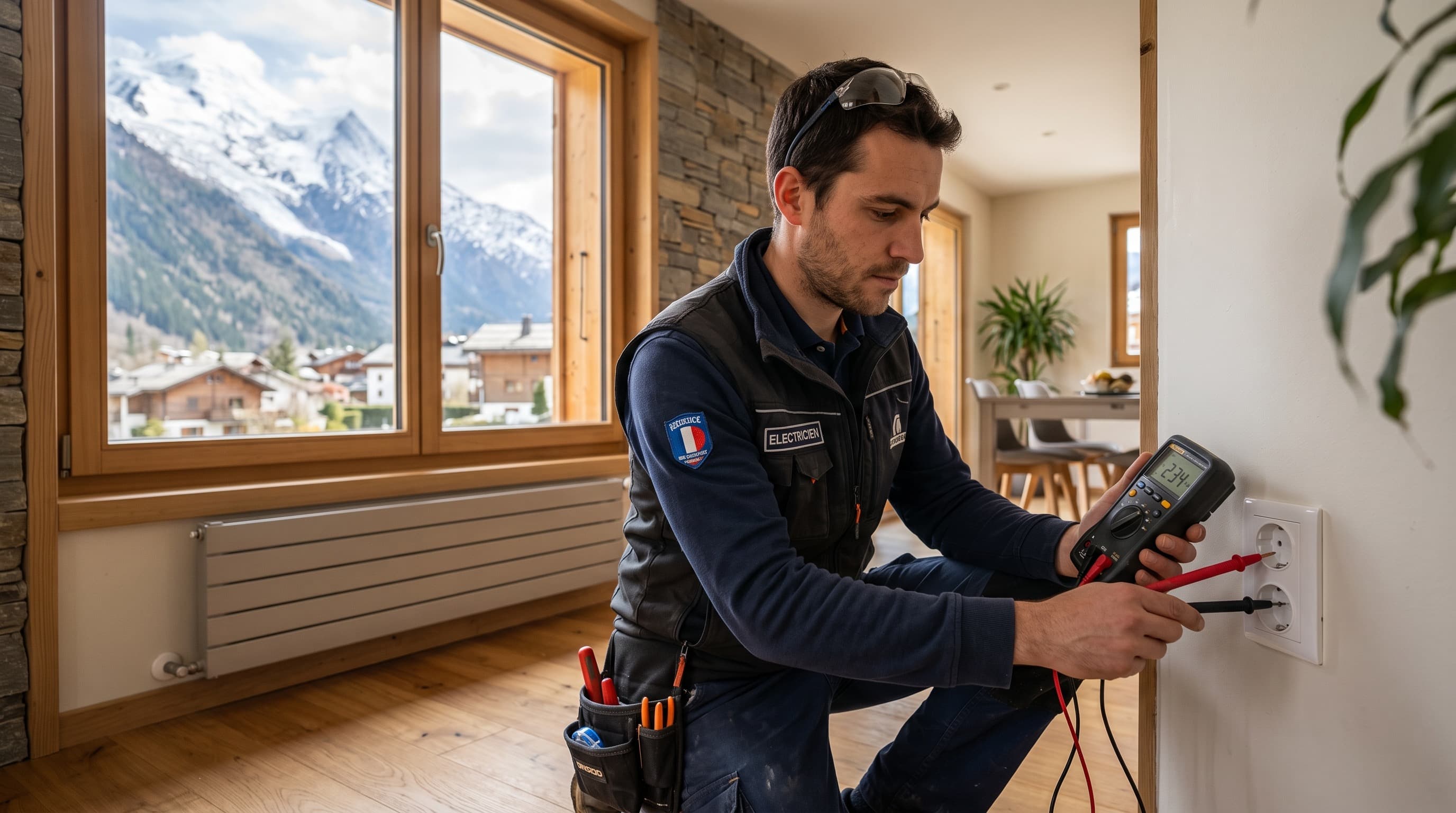 Recherche de panne électrique à Annecy