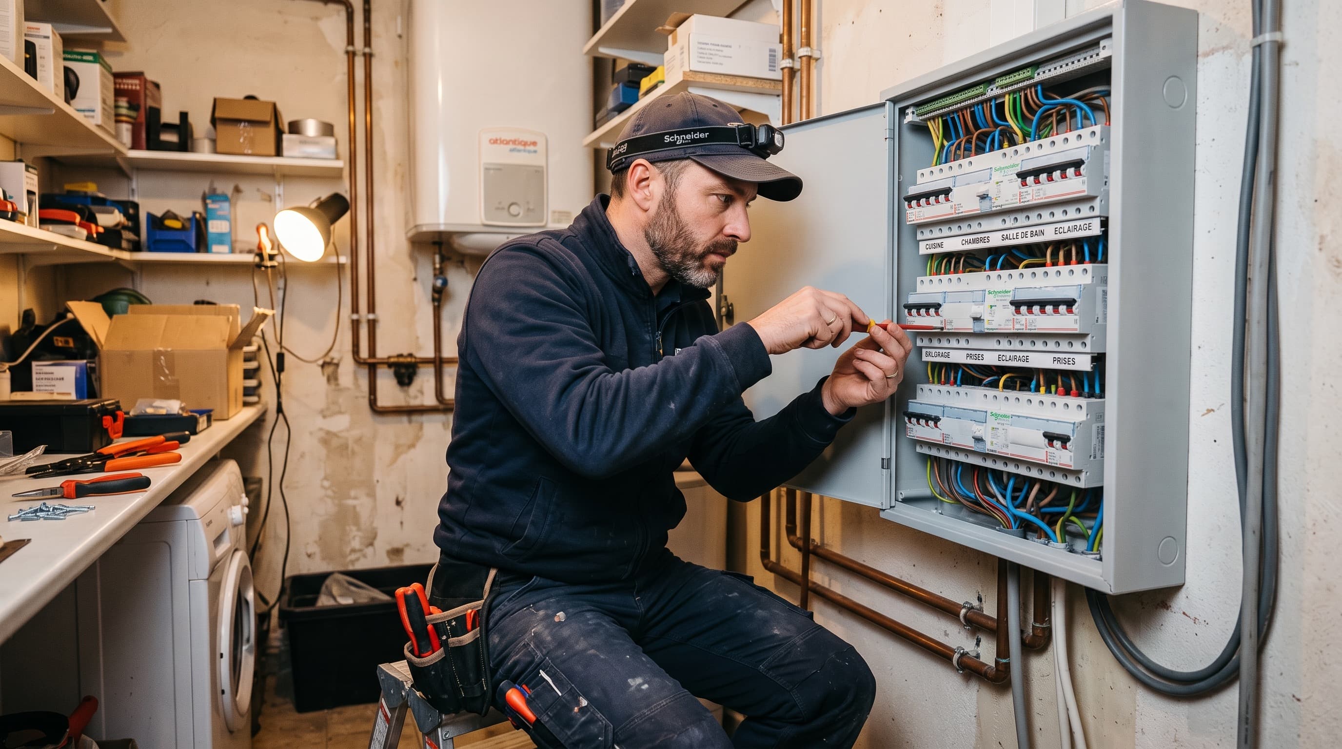 Mise aux normes du tableau électrique à Annecy