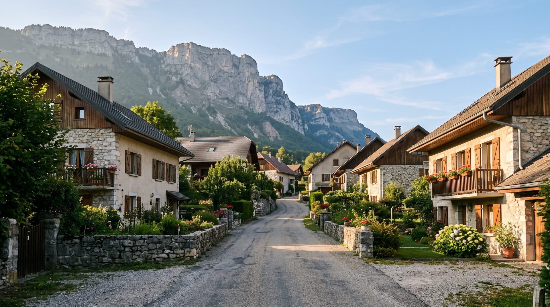 Vue de Argonay, secteur d'intervention en dépannage électrique