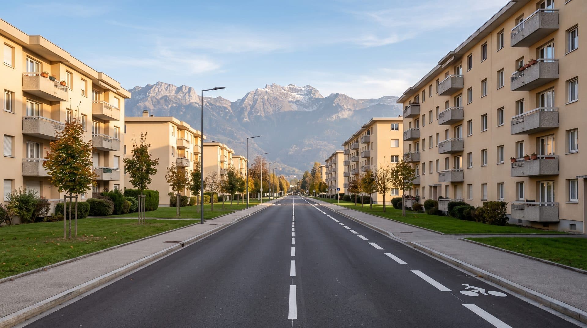 Vue de Meythet, secteur d'intervention en dépannage électrique