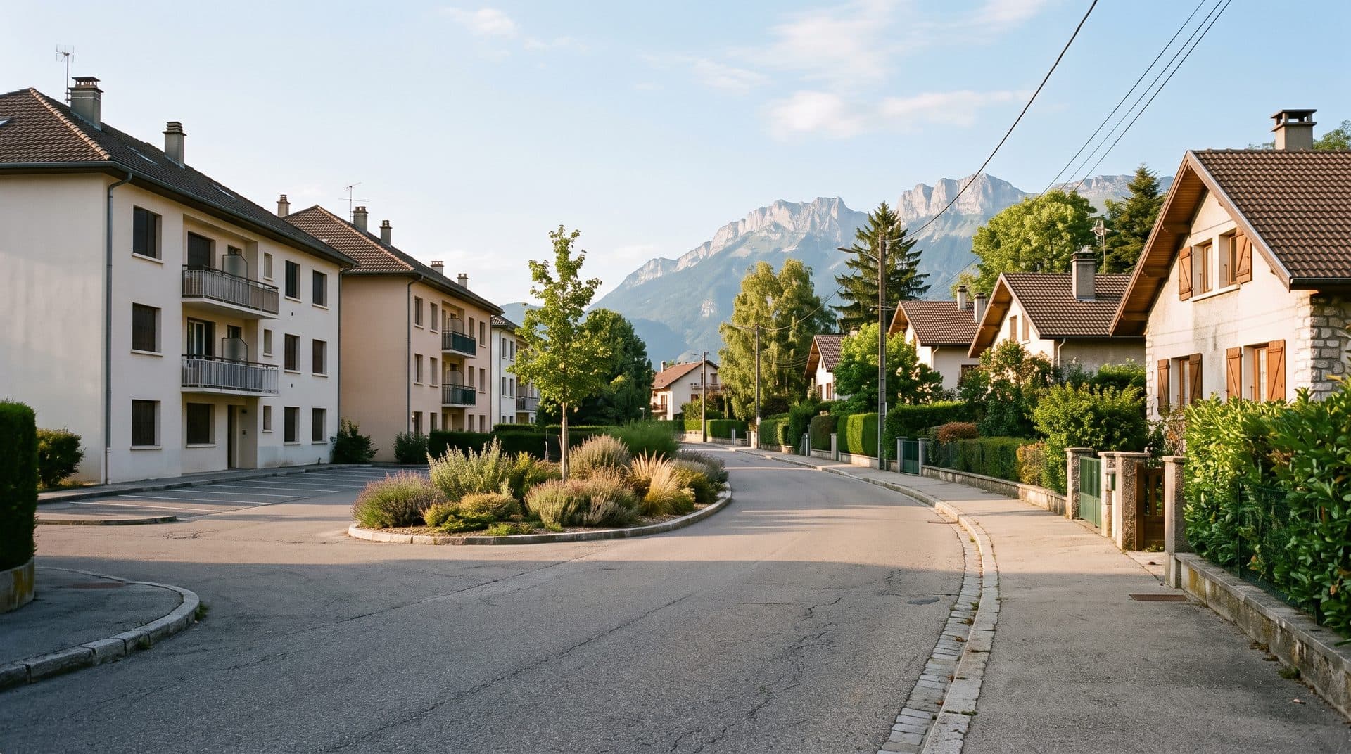 Vue de Seynod, secteur d'intervention en dépannage électrique