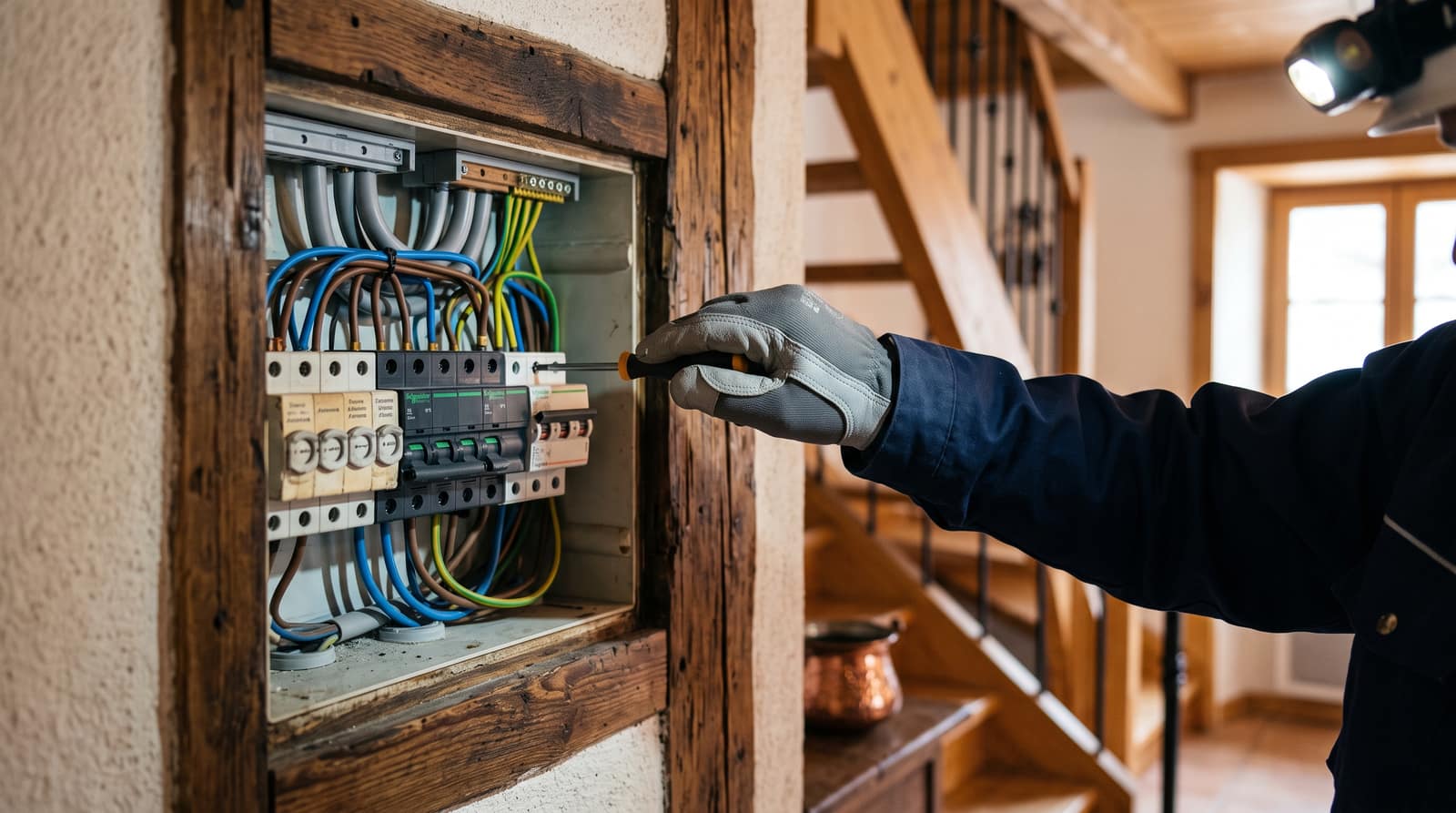 L'entretien de l'installation, qui fait quoi
