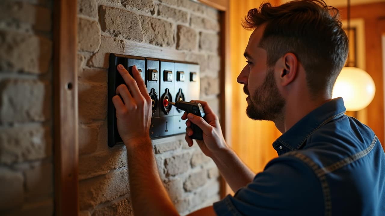 Ce que le tableau électrique révèle